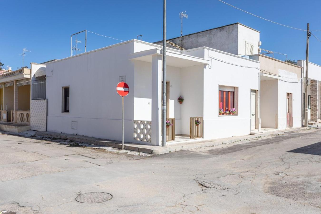 Villetta Giovanna A 50M Dal Mare - Salento Reservation Marina di Mancaversa Exterior foto